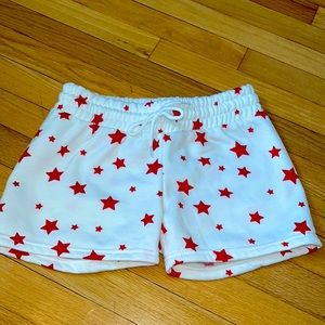 size xs star comfy shorts